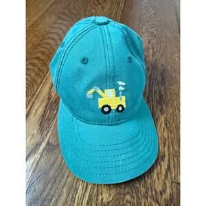 Harding Lane Green Excavator Kids Hat